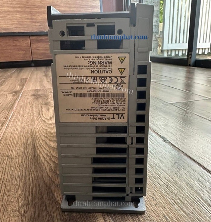 mã lỗi biến tần danfoss vlt