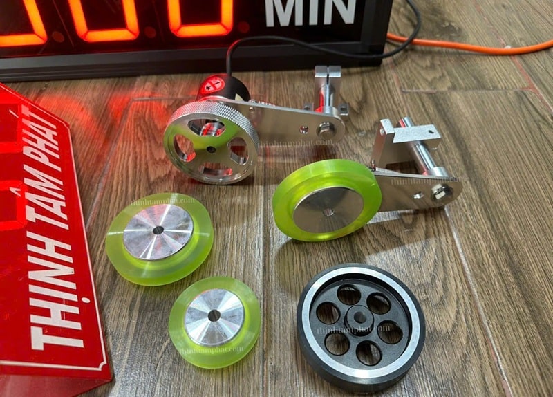 bánh xe encoder