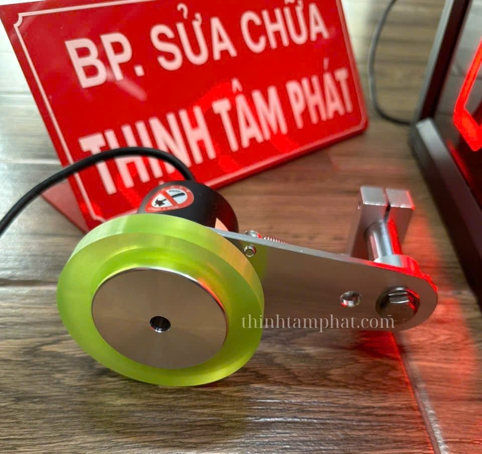 bảng led đo chiều dài bằng encoder