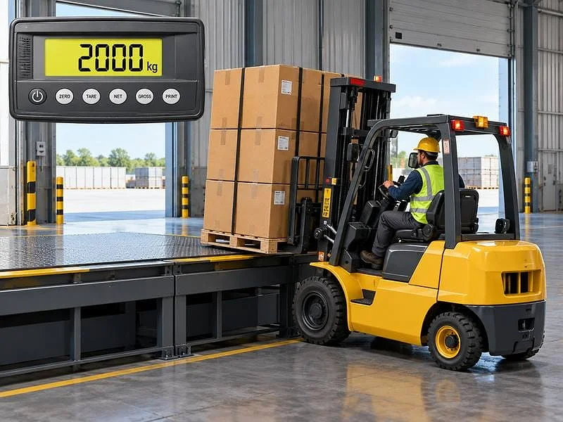 cảnh báo cân nặng trên xe nâng