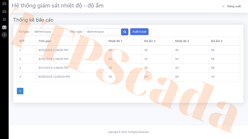 file Excel phần mềm nhiệt độ độ ẩm