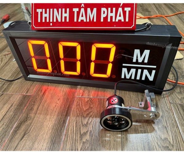 đo độ dài bằng encoder cao su