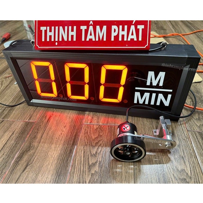 đo độ dài bằng encoder cao su