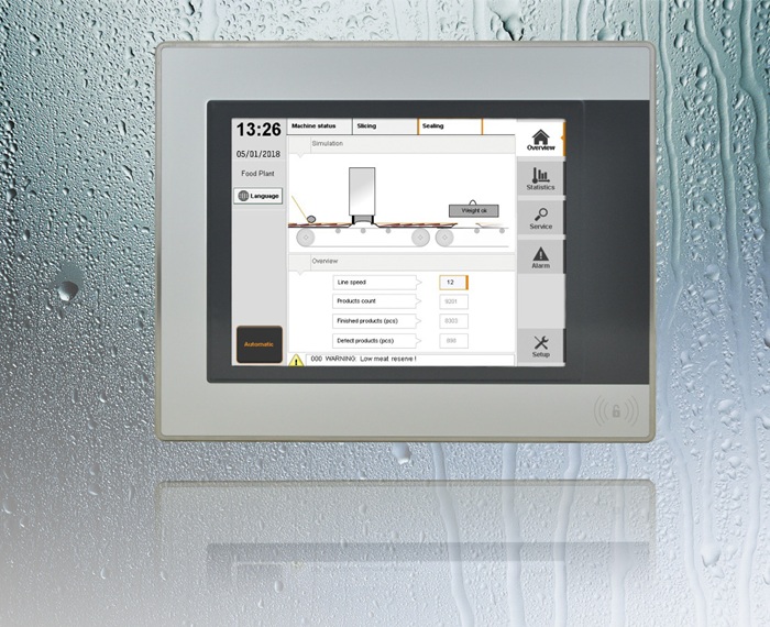 HMI B&R Automation Panel 