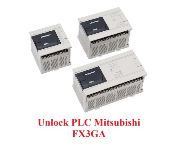 PLC Mitsubishi FX3GA