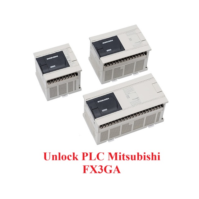 PLC Mitsubishi FX3GA