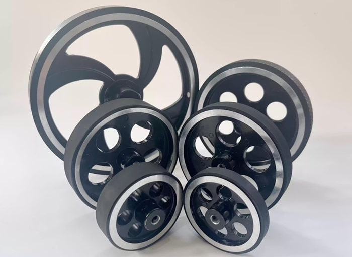 bánh xe encoder cao su