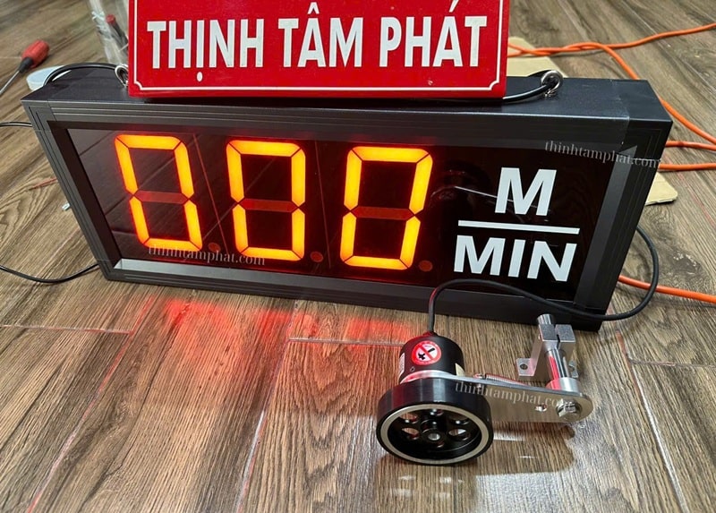 đo chiều dài bằng encoder cao su