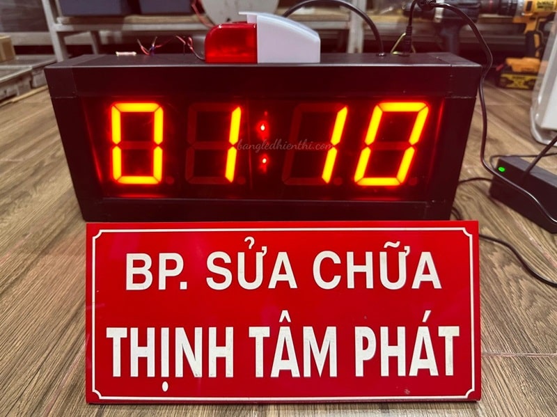 đồng hồ đếm thời gian
