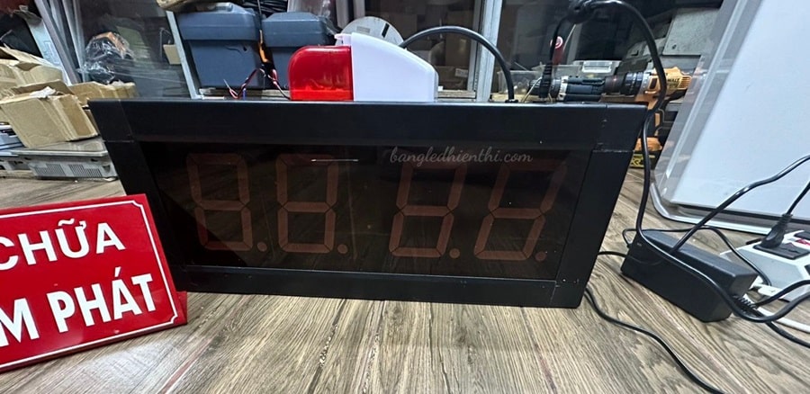 đếm ngược thời gian