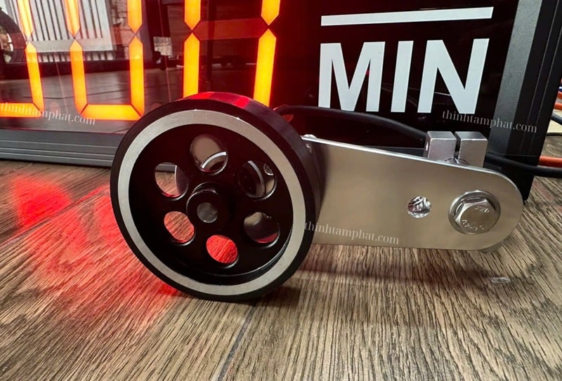 bộ đo chiều dài bằng encoder cao su