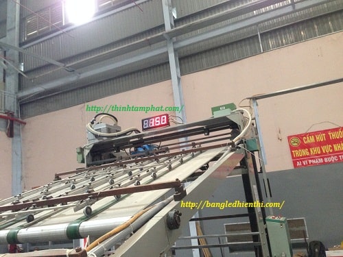 hệ thống giám sát tốc độ sản xuất