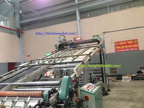 dây chuyền sản xuất