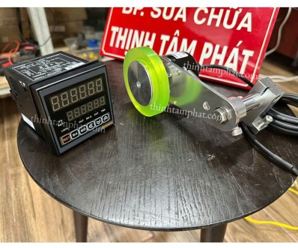 bộ đếm đo chiều dài 6 số