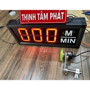 bộ đếm met bằng encoder