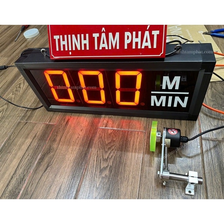 bộ đếm met bằng encoder