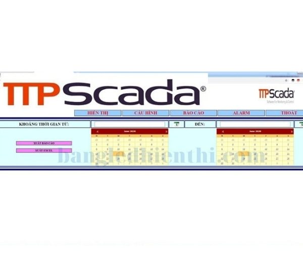 cảnh báo nhiệt độ từ xa