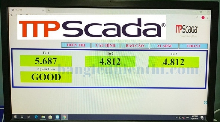 cảnh báo nhiệt độ kho lạnh