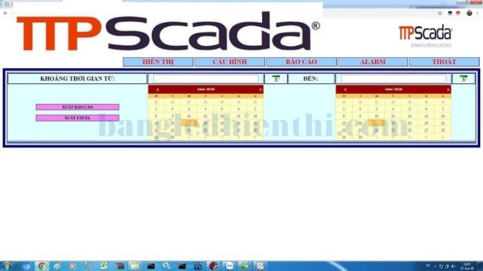 phần mềm cảnh báo nhiệt độ kho lạnh