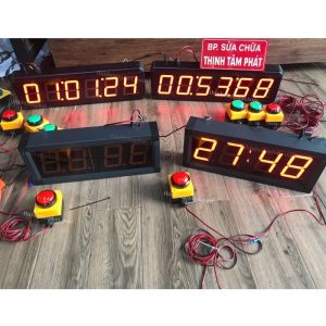 đồng hồ đếm mili giây