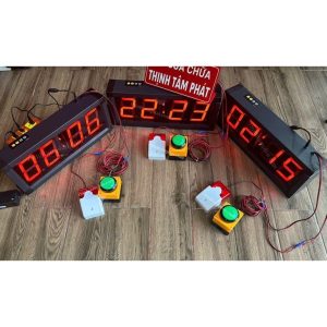 đồng hồ đếm phút