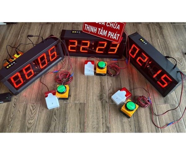đồng hồ đếm phút