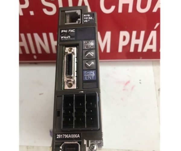 sửa lỗi servo fuji