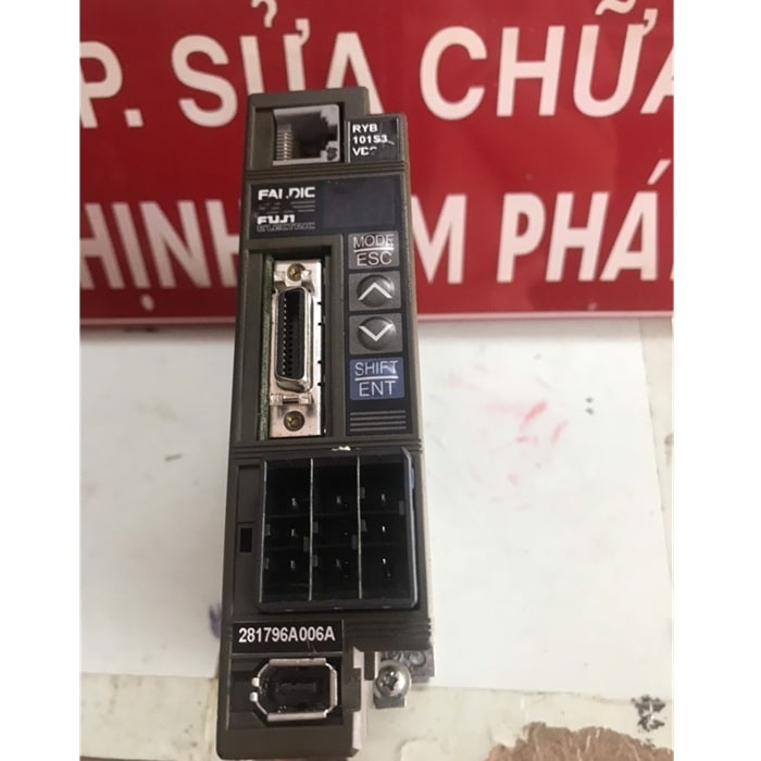 sửa lỗi servo fuji