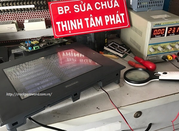 proface hmi password crack GP2501-TC41-24V