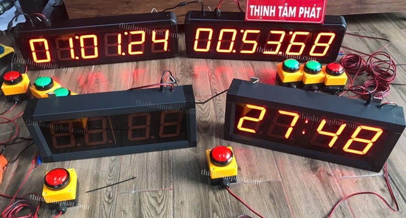 đồng hồ đếm thời gian