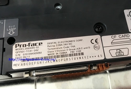 proface GP2501-TC41-24V