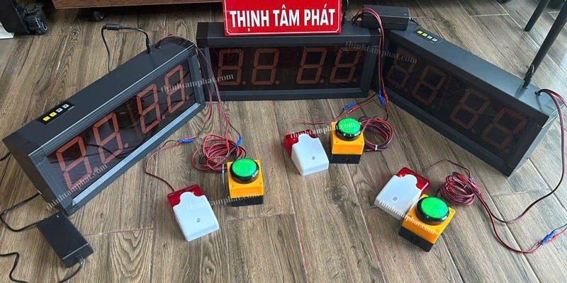 đếm giây ngược