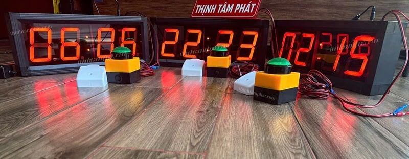 đồng hồ đếm ngược