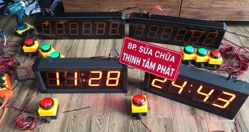 đếm giờ phút giây