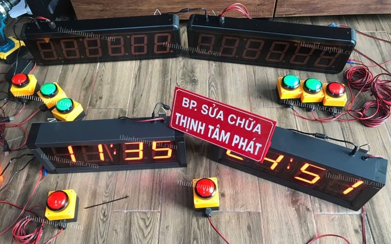 đồng hồ đếm giây