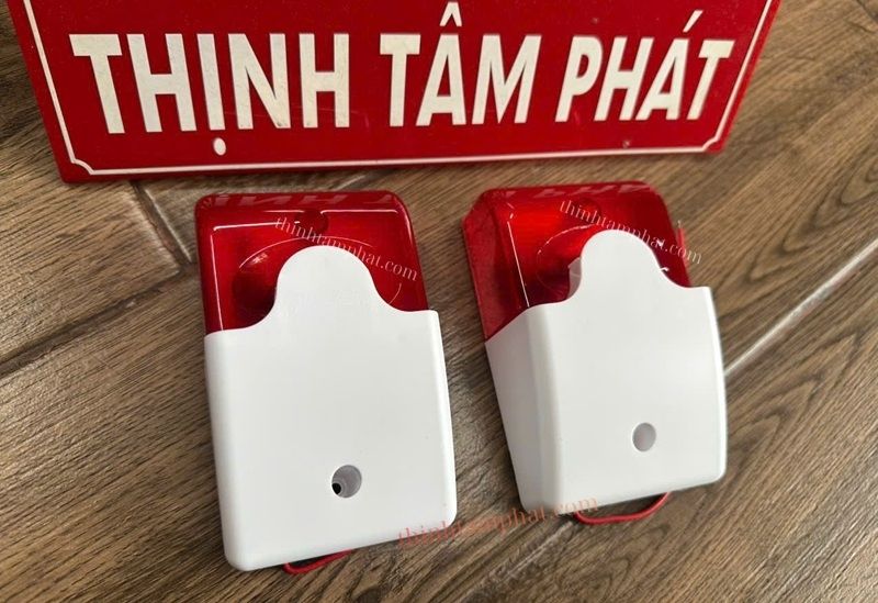 còi hú báo mất điện