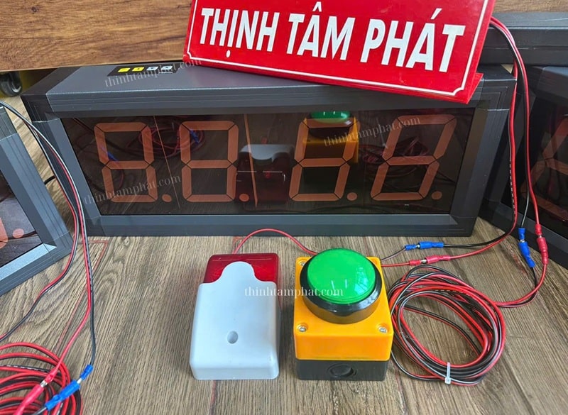 đồng hồ đếm giây ngược