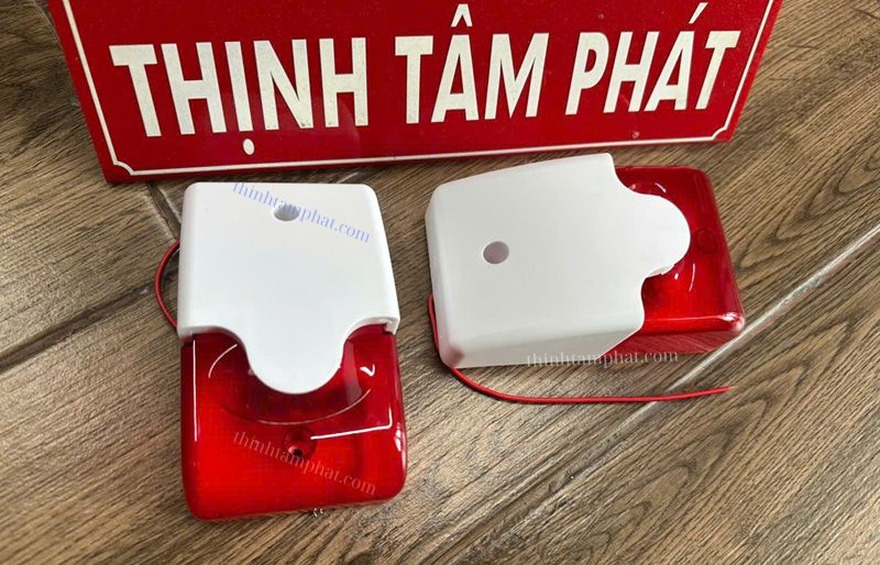 còi báo động khi mất điện