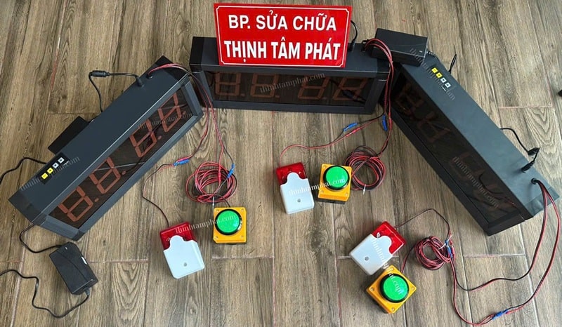 đồng hồ đếm ngược có chuông báo