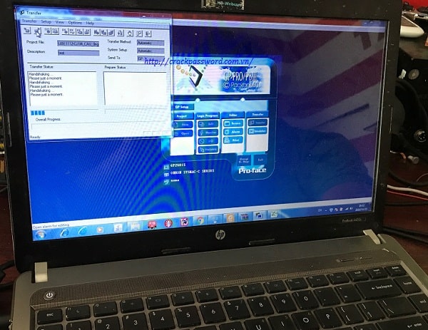 bẻ khóa hmi proface GP2501-TC41-24V