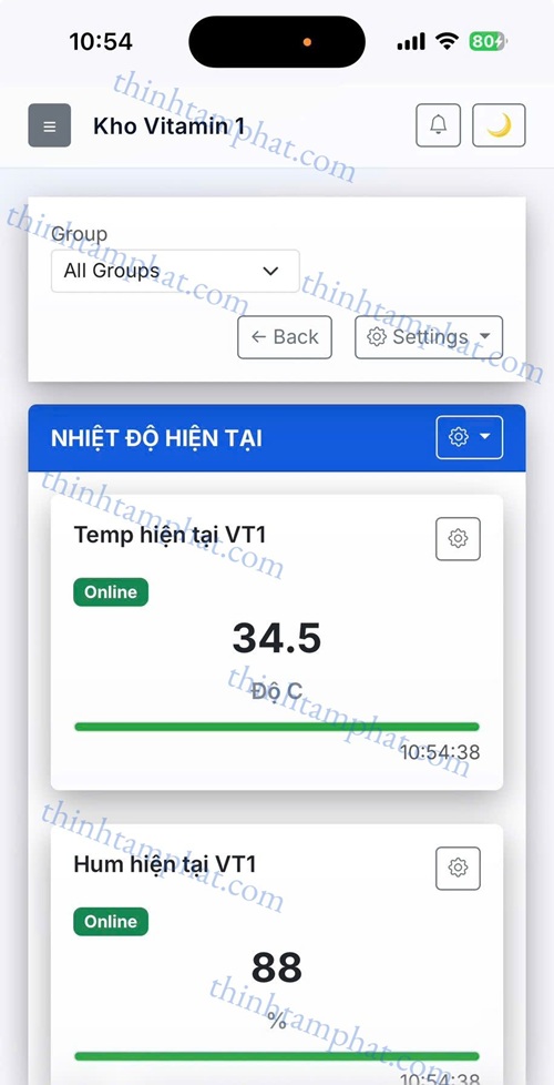 phần mềm theo dõi nhiệt độ phòng máy tính