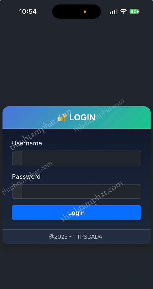 phần mềm theo dõi nhiệt độ phòng trung tâm dữ liệu