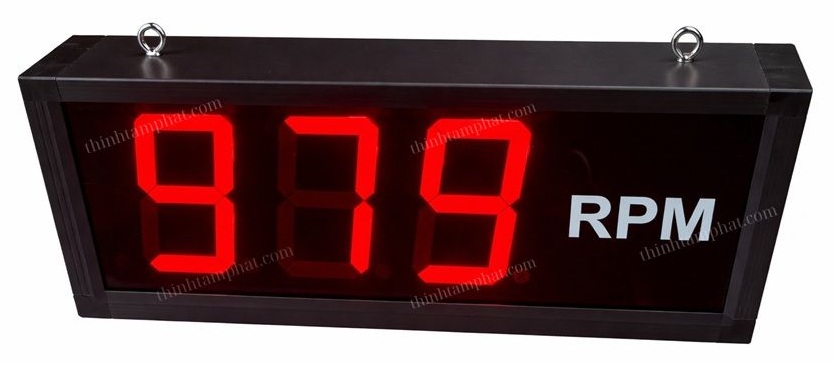 bộ hiển thị tốc độ động cơ
