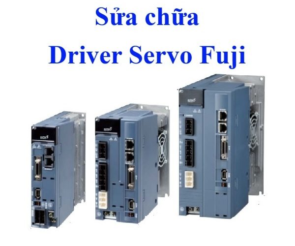 sửa chữa servo fuji