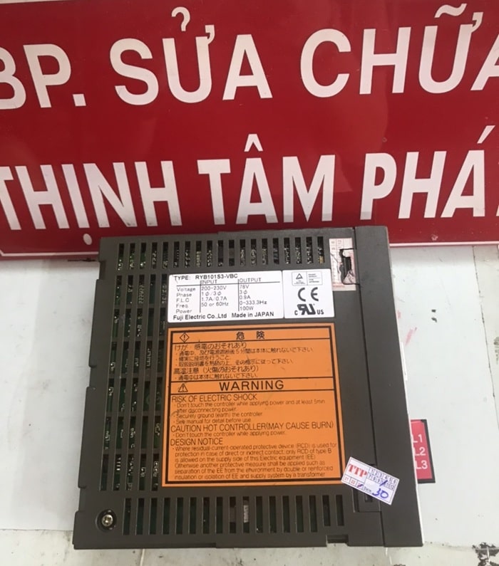 sửa servo RYB101S3-VBC