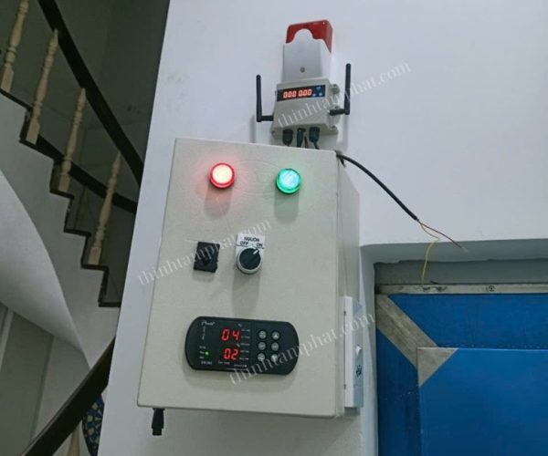 báo cúp điện qua điện thoại