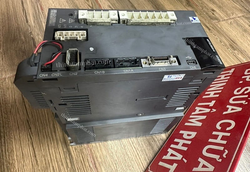 Sửa chữa servo Mitsubishi MR-J3-350B
