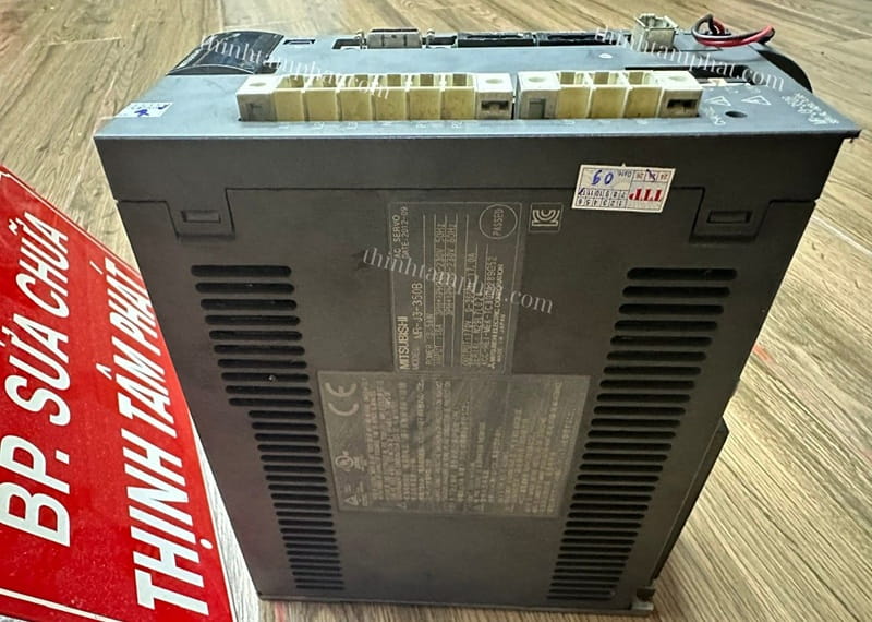 Sửa driver servo Mitsubishi MR-J3-350B