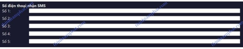 cảnh báo rò rỉ nước qua điện thoại