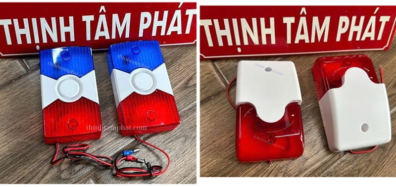 đèn chớp nháy cảnh báo